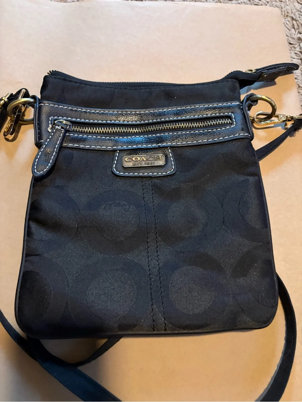 Vintage Coach Crossbody